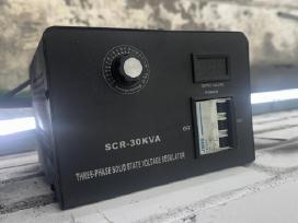 Trifazis įtampos reguliatorius 30 kva