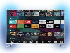 Philips 55pus6501 140cm smart 4k 100hzh hdr ambili