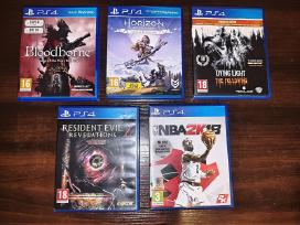 Ps4 žaidimai