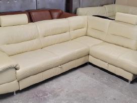 Sofa lova odinis kampas su Patalynes dėže