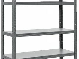 Tvirtos metalinės lentynos Balla, garažui, rūsiui