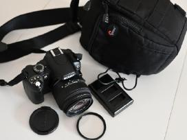 Skelbimo 'Nikon D40 Body su Sigma 18-50mm Hsm objektyvu' paveikslėlis