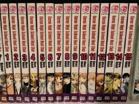 Skelbimo 'Ouran High School Host Club Manga, 1-15 English' paveikslėlis