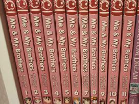 Skelbimo 'Me & My Brothers Manga, English 1-11' paveikslėlis