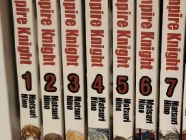 Skelbimo 'Vampire Knight Manga, English 1-7' paveikslėlis