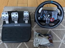 Skelbimo 'Logitech G29 Driving Force' paveikslėlis