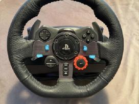 Skelbimo 'Parduodamas „Logitech G29 Driving Force“' paveikslėlis