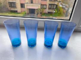 Skelbimo '4 Tupperware aukštų plastikinių stiklinių rinkinys' paveikslėlis
