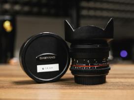 Samyang Ef 14mm Ed As T3.1
