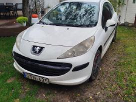 Dalimis Peugeot 207. 2010 m.