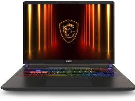 Msi 16 2k Ultra 9 Rtx 5070ti, 32gb, 1tb Naujas!