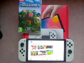 Switch oled su Minecraft