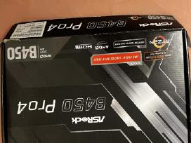 MB = Asrock b450 pro4