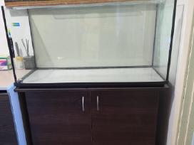 Dovanoju 200 L Akvariumą Su Spintele!