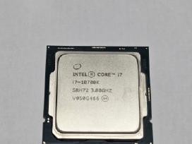 Intel Core i7-10700k 8 branduoliai 5,1 GHz