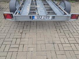 Neptun N7-221 motociklų priekaba