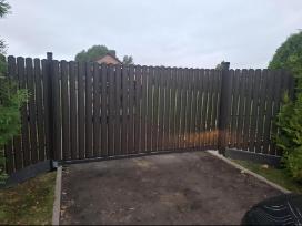 Slankiojančių vartų gamyba ir montavimas