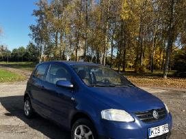VW Fox 1.2 Benzinas