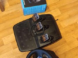 Logitech g920 žaidimų vairas