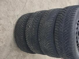 R15 ratlankiai su padangomis, tvirtinimas 5x112