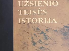Užsienio teisės istorija