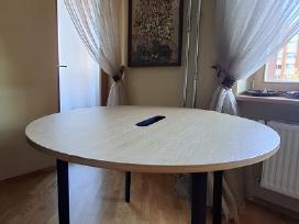 Parduodu Ikea biuro stalą, ąžuolo spalvos 12075