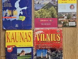 Žemėlapiai Lietuvos
