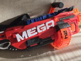 Nerf Mega Mastodon – elektr. šautuvas su priedais