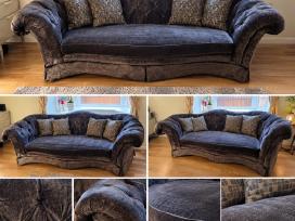 Ashley Furnitur trivietė sofa Amerikiečių