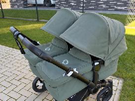 Bugaboo Donkey 5 dvynių vežimėlio komplektas