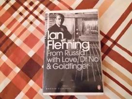 From Russia with Love, Dr No and Goldfinger Ian Fl