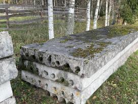 Naudotos gelžbetoninės perdangos plokstes