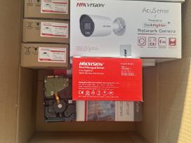 Hikvision Nvr su kameromis