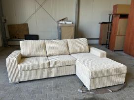 Premium klases kampine sofa su miegamaja funkcija