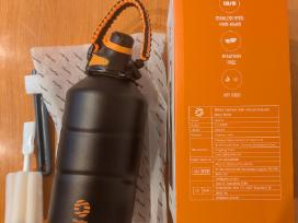 Skelbimo 'Fjbottle 1.9l nerūdijančio plieno gertuvė termosas' paveikslėlis