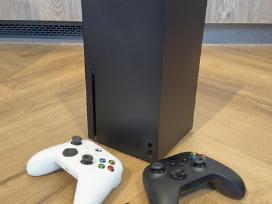 Xbox Series X ; 1+2tb ; 2 pult ; puikios bukles