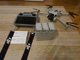 Dji Mini 4 Pro Fly More Combo (RC 2) + priedai