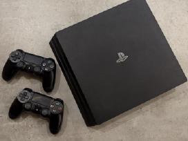 Ps4 Pro 1tb su 2 pulteliais
