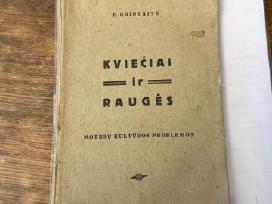 Skelbimo 'Kviečiai ir Raugės 1938 m.' paveikslėlis