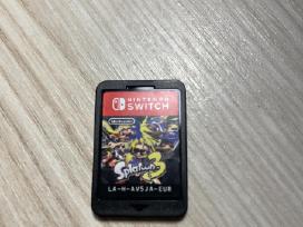 Splatoon3 nintendo switch žaidimas