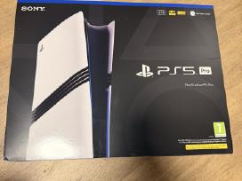 Naujas Sony Ps5 Pro 2tb su čekiu !