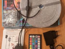Skelbimo 'Lauko LED juosta 18m Ip68 (Rgb, App / Pultelis)' paveikslėlis