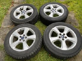 Ford padangos su ratlankiais 235/55 r17