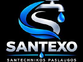 Santechnikos paslaugos