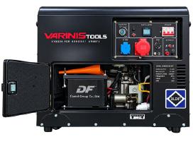 Dyzelinis generatorius 11 kw – 230 V / 400 V/ Avr