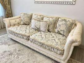 Sofa, prabangi, gaminta pagal užsakymą