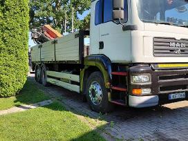 Man Tga 26-410 su manipuliatoriumi