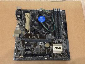 Skelbimo 'Intel i7-6700 + Asus Z170m-plus' paveikslėlis