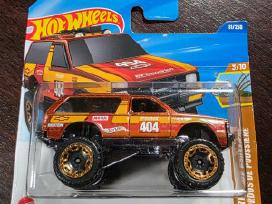 Hot Wheels Chevy Blazer 4x4