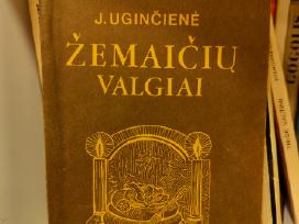 Skelbimo 'J. Uginčienė "Žemaičių valgiai" 1991 m.' paveikslėlis